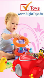 Fun frolicking toy stuffs to fantasize your kids