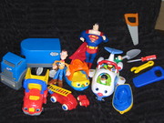 ASSORTED TOYS FOR SALE