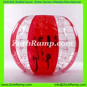 Human Hamster Ball Bubble Soccer Zorb Loopy Ball Walker | ZorbRamp.com