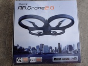 A.R.Drone 2.0 with extra battery and GPS Flight Recorder