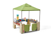 Purchase This All Around Playtime Patio With Canopy At Little Smiles!