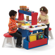 Let Your Kids Artistic Side Develop. Buy These Kids Easel Now!