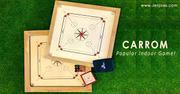 Carrom | Fun Board Game | Jenjo Games Australia