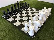 Giant Chess | Best Game for Family Events | Jenjo Games - Australia