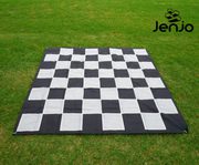 Mega Checkers | Family Outdoor Game | Jenjo Games - Australia