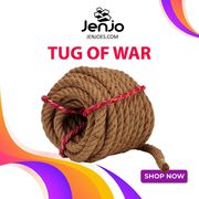 Tug of War | Quality Sisal Rope | Jenjo Games - Australia