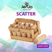 Scatter | Perfect for Camping Fun | Jenjo Games - Australia