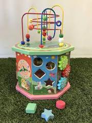 Bead Octagon | Fun Learning Toy for Kids | Jenjo Games - Australia