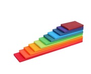 Rainbow – Wooden Planks