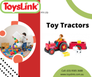 Induce Joy in Your Child’s Life with Toy Tractors