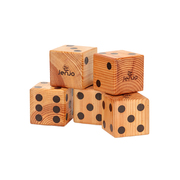 Giant Wooden Dice